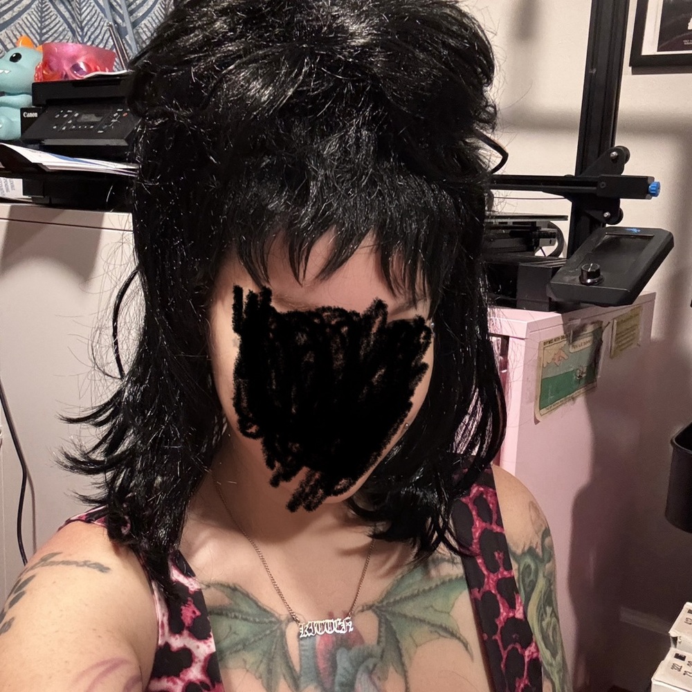 Amazon Lydia Deetz wig